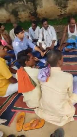 वज़ीरगंज: ग्राम बिरने में आम सभा हुई नाली गली की मांग #sonukumar