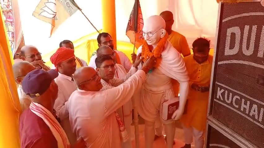 महात्मा गाँधी जी की जयंती पर #SewaPakhwada के तहत