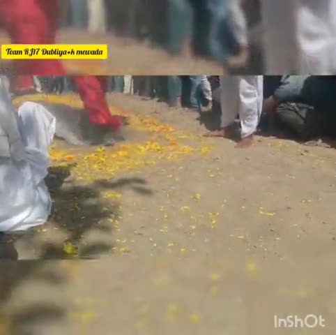 सुनेल: दुबलिया में नंगे पांव आग में चले माता जी के साधक । गांव में उत्साह का माहौल देखा गया
#village #mataji