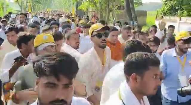 प्रशांत किशोर जी की पदयात्रा मे उमड़ा जन सैलाब #bihar #politics #prashantkishore