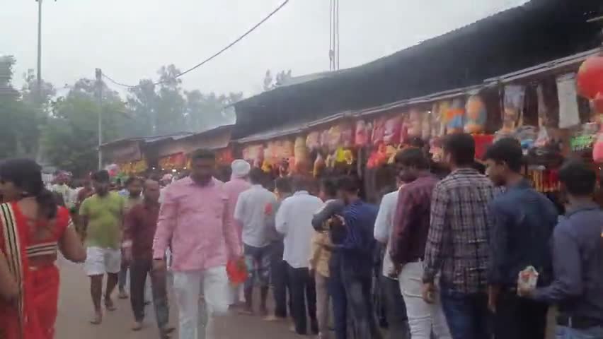 थावे वाली माता के दर्शन करने पहुंचे #लाखो श्रद्धालु ने किया हवन पूजन