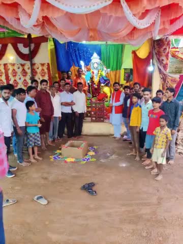 शारदीय नवरात्रि के आठवें दिन मां के आठवें स्वरूप मां महागौरी की पूजा- अर्चना की जाती है। 
#महासमुन्द_विधानसभा_मिशन2023 क्षेत्र का दौरा कर आज ग्राम तेन्दवाही,कुकरडीह,खैरझीटी,पिढी,मालीडीह,पिरदा,मोहकम,फुसेरा,रायकेरा,सुकुलबाय,केरियाडीह,पासिद,बो