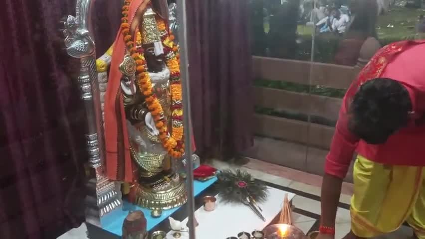 भरथना: pagal baba dham morhi bharthana#sonu yadav