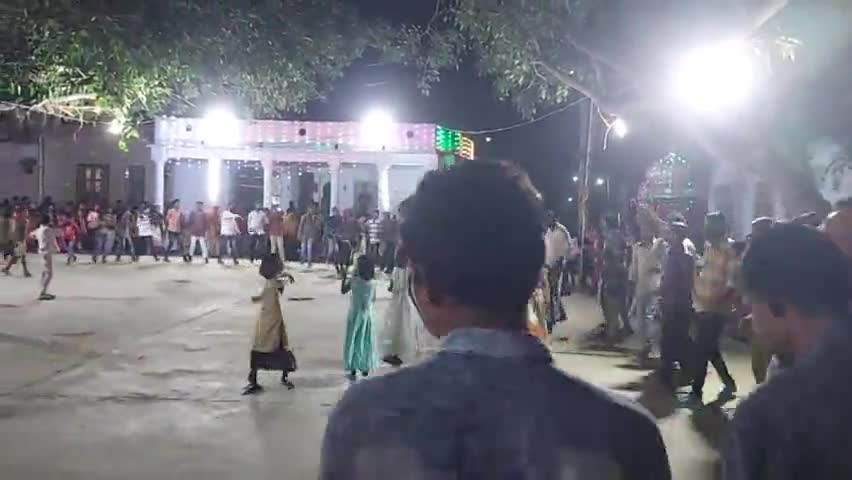 सिरोही: सिरोही समीप गोल गांव मां खेड़ा देवी गरबा महोत्सव शानदार आयोजन #sirohinews