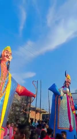 कटंगी में धूम धाम से मनाया दसहरा का पर्व #happydashahara