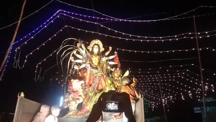 ଅଣ୍ଡିରାକାଞ୍ଚ: କାଶୀପୁରରେ ଦୁର୍ଗାପୂଜା ଭସାଣି ଉତ୍ସବ ଅନୁଷ୍ଠିତ
