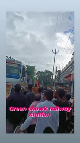 दुर्ग: #﻿@#दुर्ग में भव्य शोभा यात्रा के साथ ज् जोत एवं देवी प्रतिमा का शिवनाथ नदी में विसर्जन के लिए निकाला गया शोभा यात्रा﻿@#