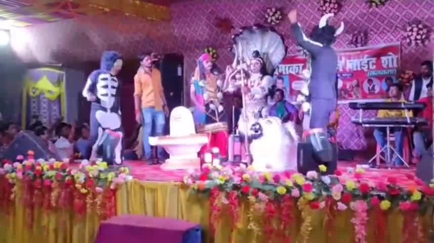 त्रिवेणीगंज: काली मंदिर त्रिवेणीगंज में मैया का जागरण।
#triveniganjnews #triveniganj