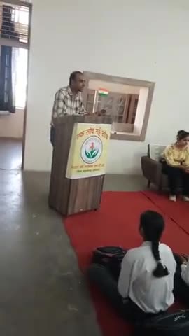 विद्यार्थियों को राष्ट्रनिर्माण में योगदान देने के लिए प्रेरित किया #followme #7015551486