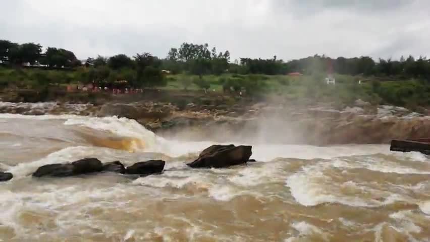 #जबलपुर #धुआंधार मस्ती के कुछ पल।
#Damoh #Hindoria