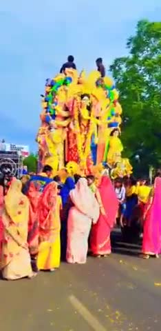 मध्यप्रदेश में माँ दुर्गा जी का विसर्जन 12 तारीख तक हुआ #jaymatadi#durgapupuja2022 durga#maatujhepranam