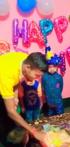 भानजे साहब का जन्मदिन। 
#birthdaycelebration 
#newsnow18 #gourav #anshikatanujrajpoot #vanshikathakur199 #dipikantrajpur