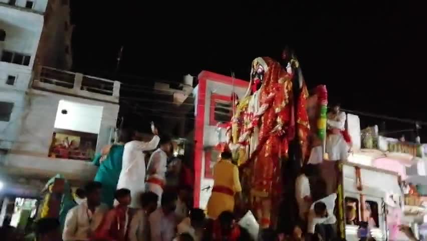 #महाकाली #Jabalpur #RPmanojKumar