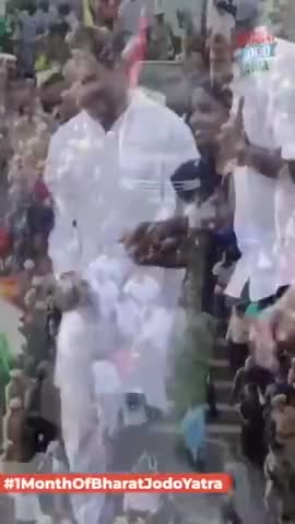 अखिल भारतीय कांग्रेस कमेटी के युवराज आदरणीय श्री राहुल गांधी जी
भारत जोड़ो यात्रा 
#Bharat_Jodo_Yatra