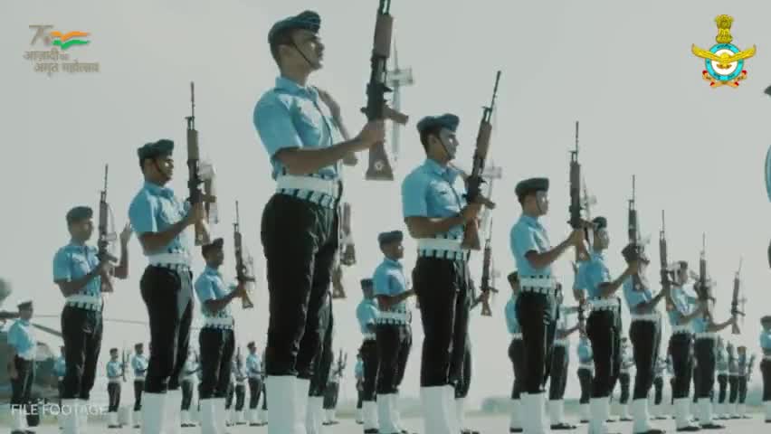 Touch The Sky With Glory!

On 90th #AirForceDay, we salute the valour and service of our Air Warriors and our veterans.