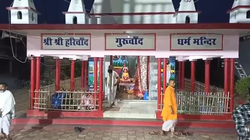 दिनेशपुर-हरिमंदिर में बांग्ला बाउलगान में उमड़े हजारों दर्शक #baulgaan #harimandir #dineshpurnews #bangaliculture