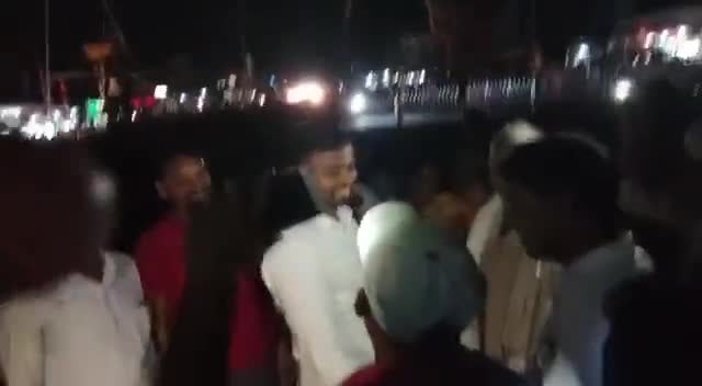 R.s.s. मुख्यालय पर महामोर्चा सफल करके घर आने पर अजय मुर्मू का भारत मुक्ति मोर्चा के कार्यकर्ताओं ने किया स्वागत |#bamcef