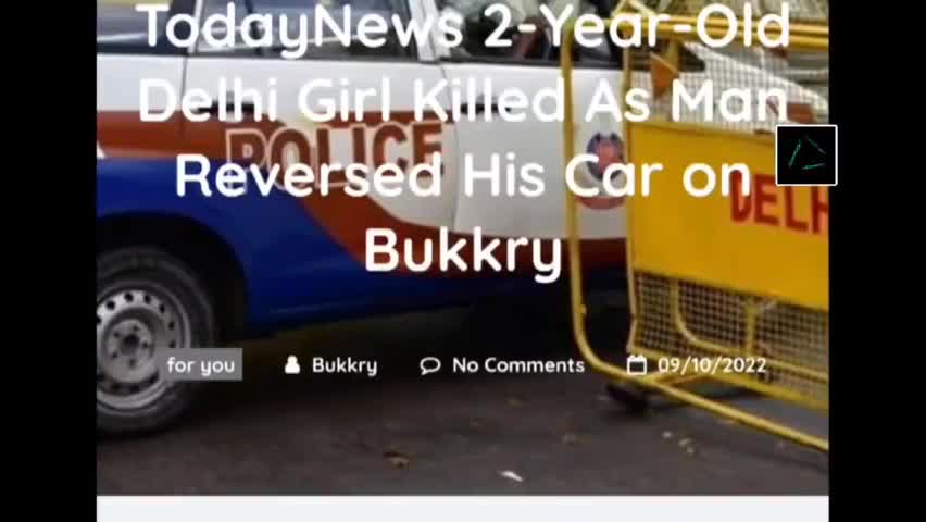 2 year #girl #died #car #crushed while #playing 🥺
#trending #news #today #latest