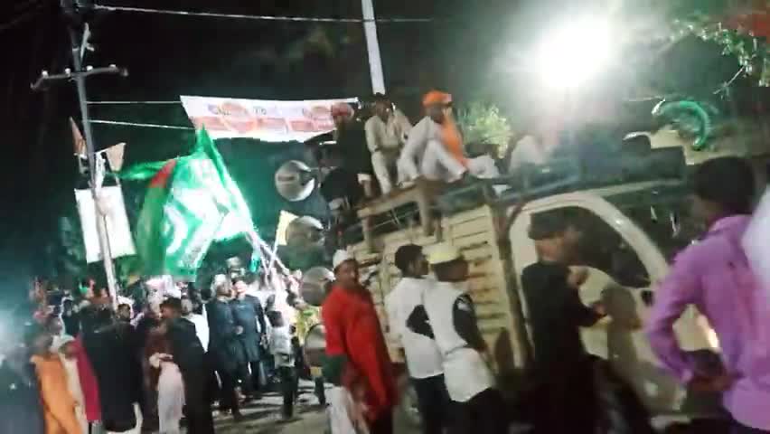 मोहम्मद साहब का जन्मदिन धूम धाम से मनाया गया #मोहम्मद