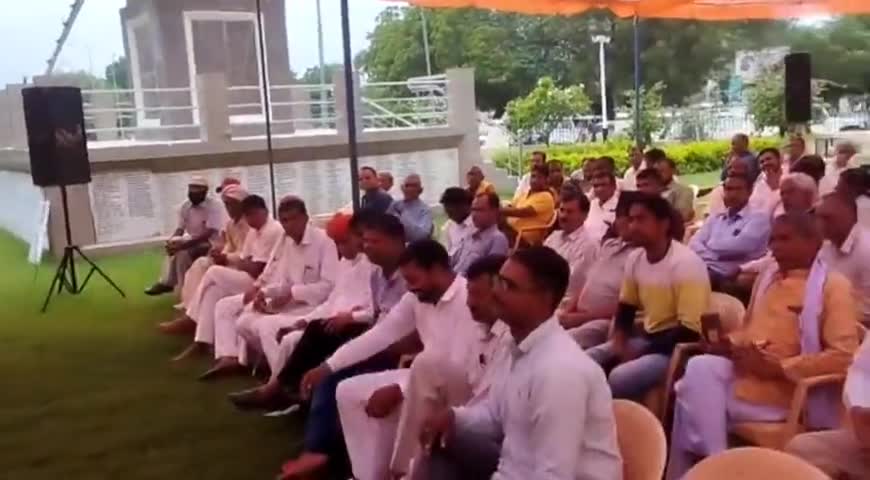 बीएसपी के संस्थापक स्वर्गीय कांशीराम की मनाई 16वी पुण्य तिथि #jhunjhunu #bspindia #bahujansamajparty #breakingews #bsp