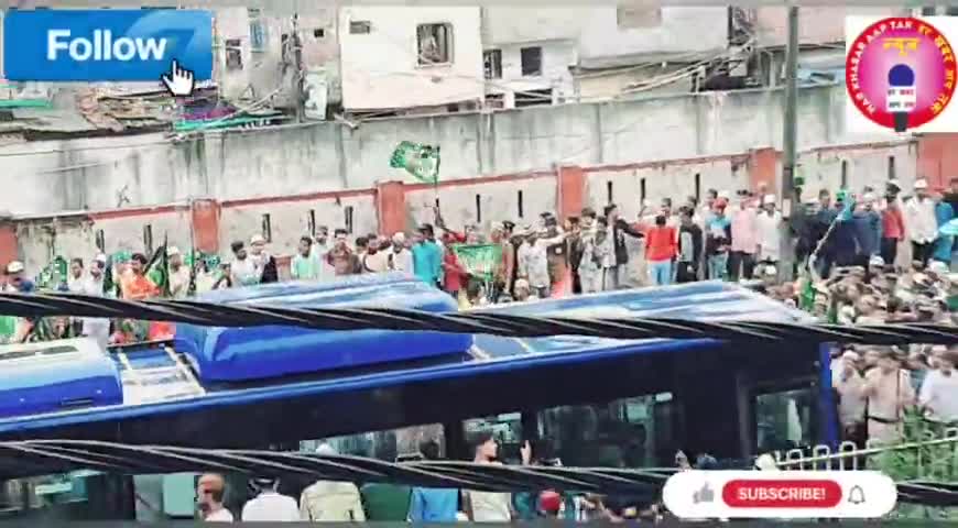 शाहदरा: दिल्ली में मनाया गया मीलादुन्नबी, निकला सबसे बड़ा जुलूस #miladunnabi #juloosemohammadi #newsharkhabaraaptak #rahul_gandhi