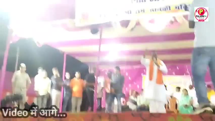 #पांकी#विधायक समेत#थाना प्रभारी,पांकी प्रमूख द्वारा आर्केस्टा का दीप प्रज्ज्वलित कर शुभ आरम्भ किया..गया