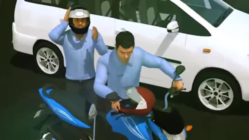 Head Injuries are Dangerous,

Wear Helmet #helmet
