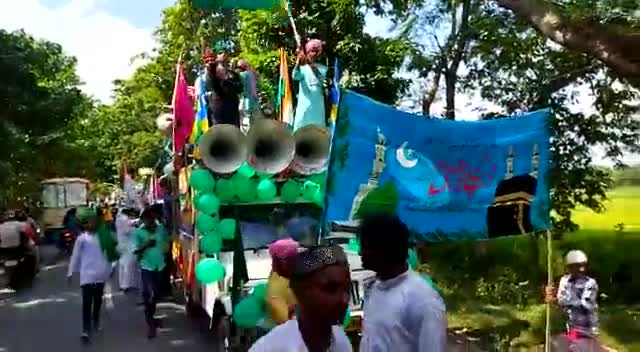 सीतामढ़ी #ईद_ए_मिलाद_उन_नबी  का जुलूस 
#eidmaulud 
#12RabiulAwwal 
#WorldPeaceDay 
#EidMiladunNabiMubarak22