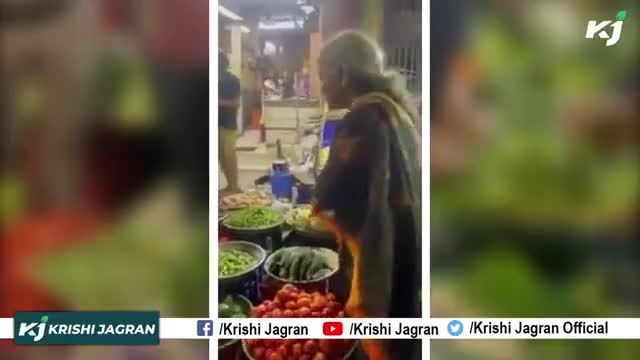 मंडी में अचानक सब्जी खरीदने पहुंच गईं देश की वित्त मंत्री निर्मला सीतारमण, जानें क्या है कारण

#FinanceMinister