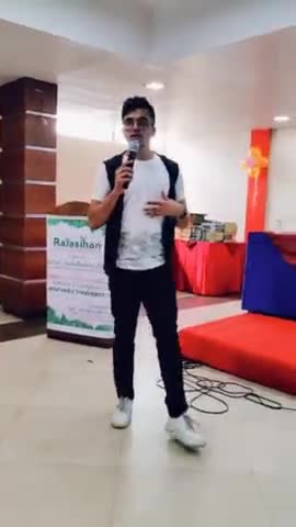HOSTED AMAZING LIVE EVENT IN GOA , FOR RAPL GROUP #TUSHARWORLD #TUSHARSONGS #BOLLYWOOD