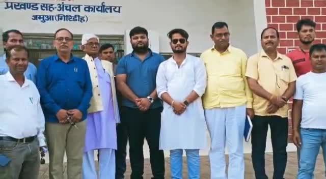 जमुआ: #विधानसभा #स्तरीय  #सांसद #फुटबॉल खेल महोत्सव के लिए संचालन समिति बनी