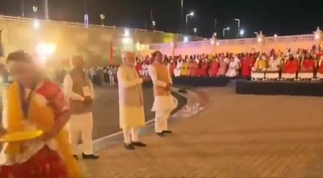 #ShriMahakalLok के पहले चरण का पीएम #narendramodi ने किया शुभारंभ.
सीएम #chouhanshivraj और राज्यपाल रहे मौजूद