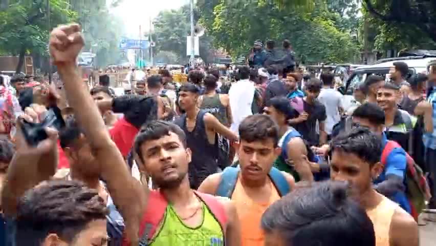 Shamli और Meerut की Army Rally Bharti Muzaffarnagar #shamlinews #meerutnews #muzaffarnagarbharti