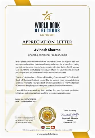 Thanks a lot 💐 #WBORL 🙏 #snowvalleychhatrariwarriors #ngo