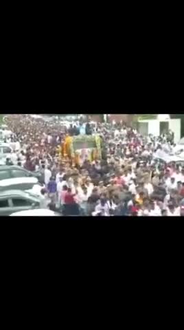 अलविदा नेता जी 😥🙏💐
#publicapp #viralvideo #netaji