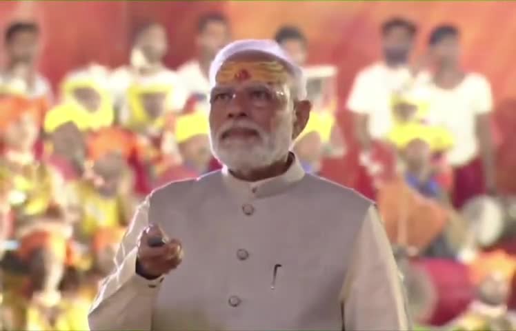 अद्भुत, अनुपम, अलौकिक, अकल्पनीय - “श्री महाकाल लोक”

प्रधानमंत्री श्री Narendra Modi जी उज्जैन में श्री महाकाल लोक का अनावरण करते हुए...

#ShriMahakalLok