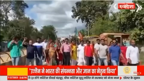 महापौर के रवैये से गोठान,रोका छेका पूरी तरह फेल,आवारा कुत्तों की बढ़ती संख्या के लिये महापौर और निगम ज़िम्मेदार- संजय पाण्डेय 
#mediaspeaks