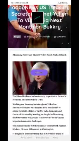 #usa #jannet #yellen #on  #indian #economy #viral #news #trending