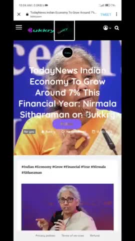 #niramlaa #sitaraman #economy  #growth  #viral #news #trending