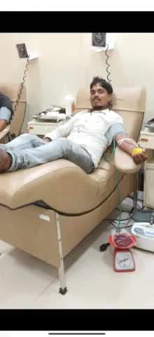 रक्तदान महादान धन्यवाद Yugal Mahto भैया आपने 18 वां बार रक्तदान कर दूसरों को जीवनदान दिया।

#रक्तदान_महादान