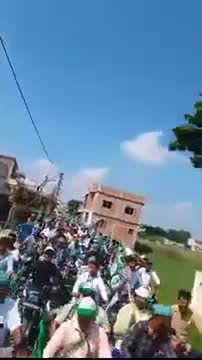 #AiMIM #गोपालगंज उम्मीदवार अब्दुल सलाम उर्फ असलम मुख्या की #नामांकन रेली में उमड़ा जन सैलाब #बिहार_उपचुनाव
