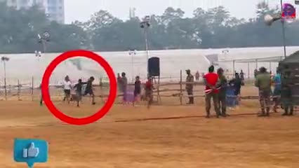सेना भर्ती में भाई को भाई ने दौङा दौड़ कर करवाया पास #सेना#फिजिकल