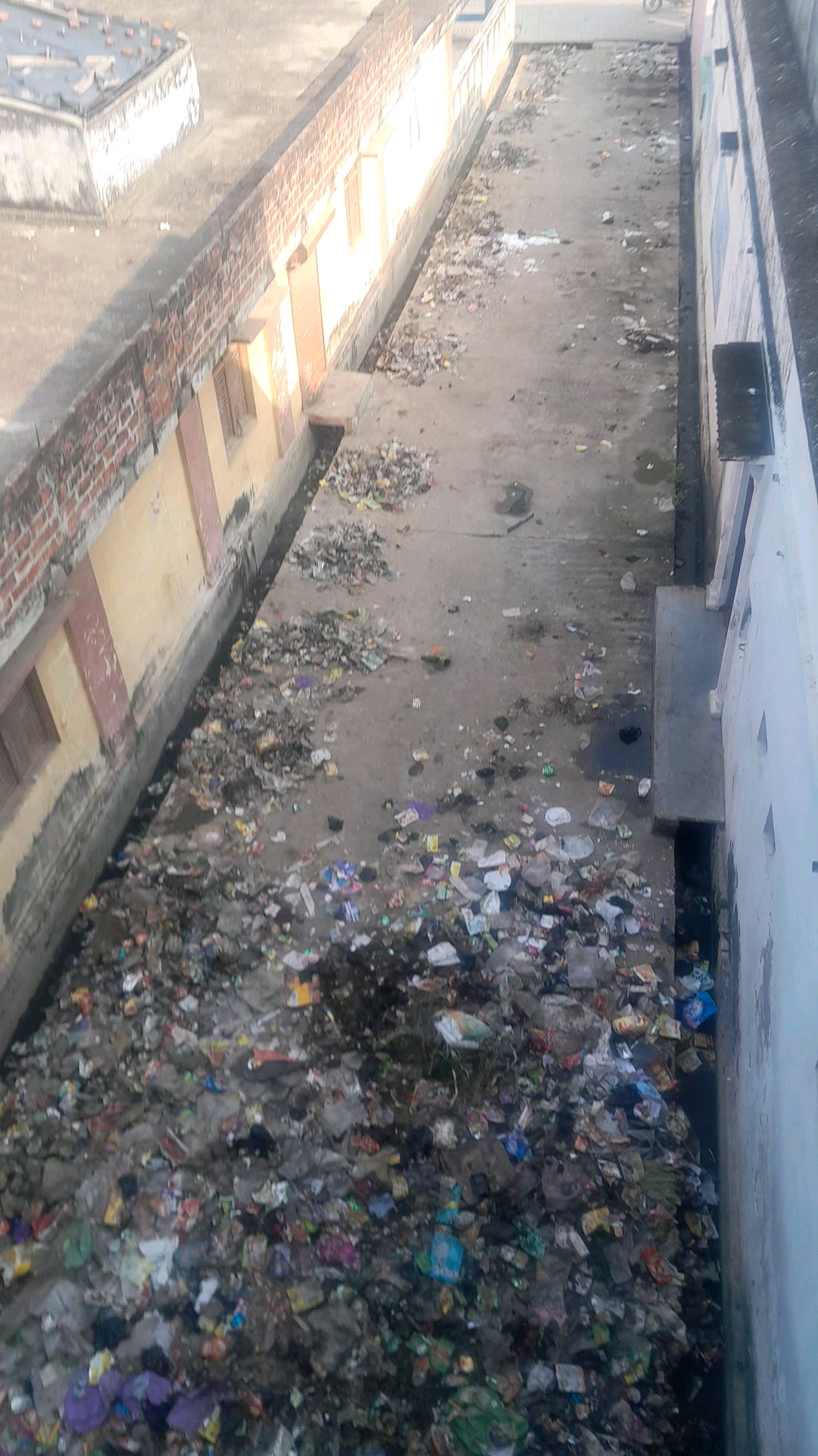 मिहींपुरवा: #clean India healthy india