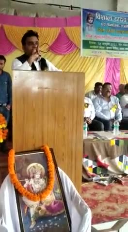 यादव समाज की प्रगति के लिए धर्मशाला इतनी जरूरी नहीं जितना जरूरी है!स्कूल और होस्टल बनना!
#जय_श्री_कृष्णा 
#सतना यादव