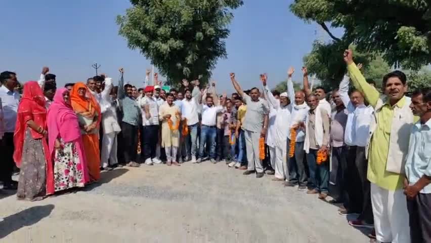 राज्य स्तर पर सम्मानित होने के बाद खेतड़ी मे हुआ  मनोज घुमरिया का भव्य स्वागत #jhunjhnu #khetri #khetrinews #jhunjhunu