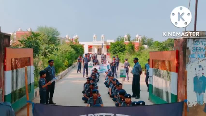 अलवर: khatumar#scoutnews द्वितीय तृतीय सोपान प्रशिक्षण शिविर स्वामी विवेकानंद मॉडर्न स्कूल बडौदा कान