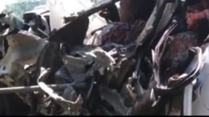शादी के कार्ड बांटने आया था परिवार, हादसे में 3 की मौत, परसाद हाईवे पर हुआ हादसा,#udaipurnews