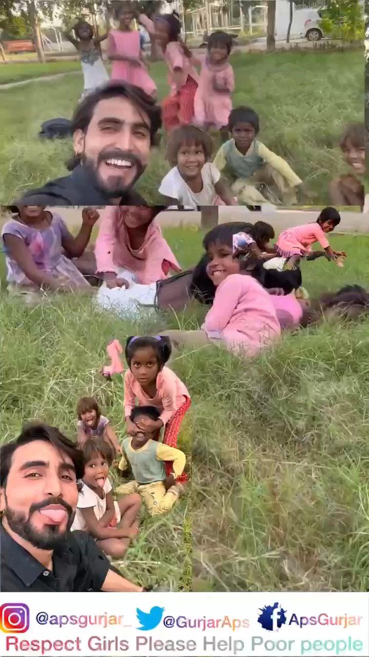 Masti with cute Firends 🥰👧👱🏻‍♂️

Respect Girls please help poor people 

#apsgurjar #masti