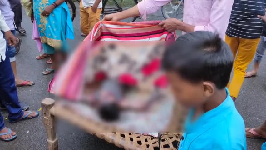 सुल्ताना से एक बच्चा लापता हुआ था जिस बच्चे का शव  सुल्ताना मस्जिद के पास तालाब से बरामद हुआ #hazaribag #katkamdag