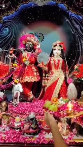 श्री राधे #radh_radhe  #radheyradhey #krishna